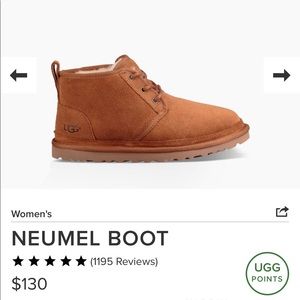 Ugg Neumel Chestnut Boot
